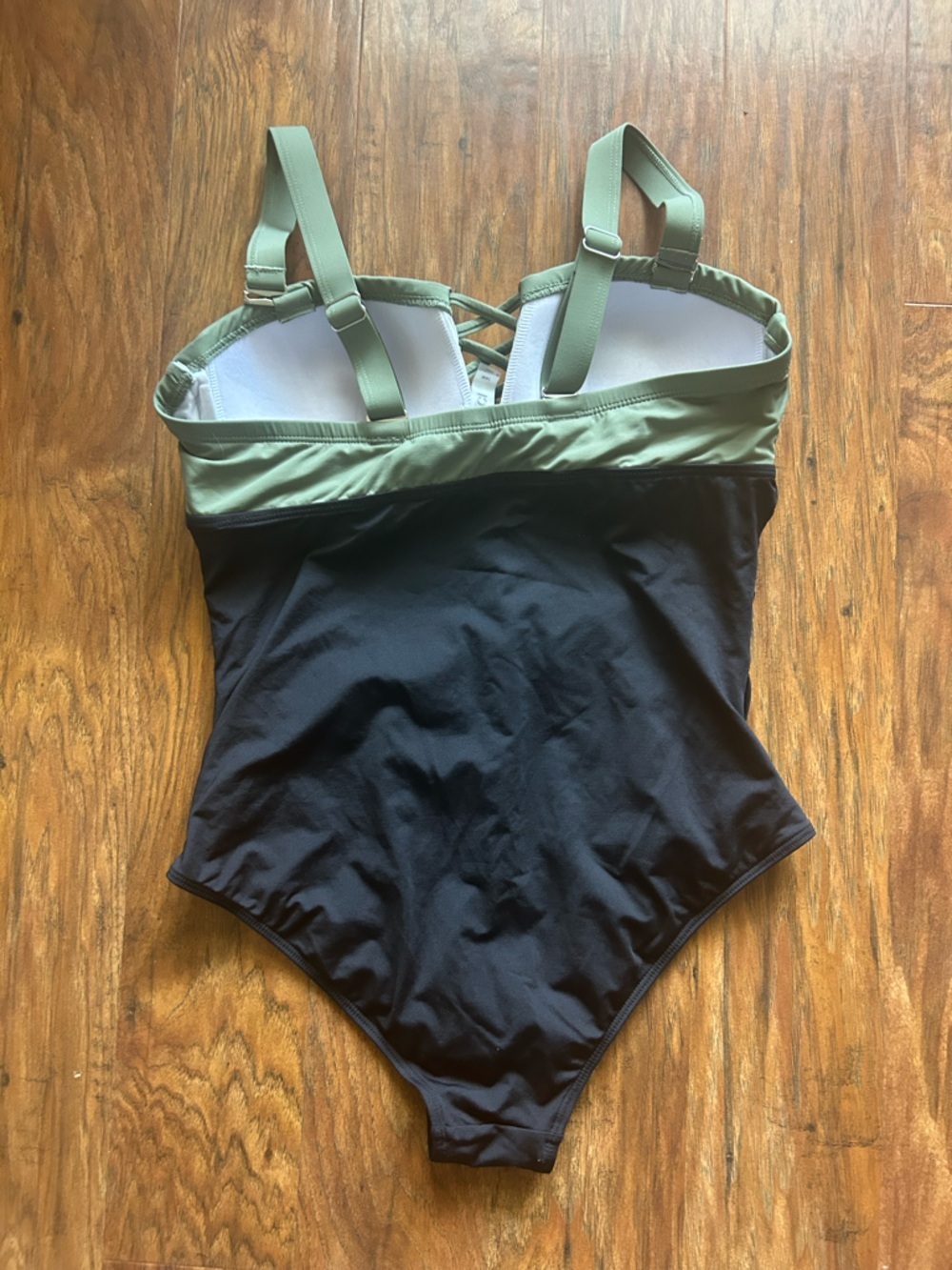 Women's Cutout High Neck Tummy Control One Piece Swimsuit Daci - Picture 5 of 6